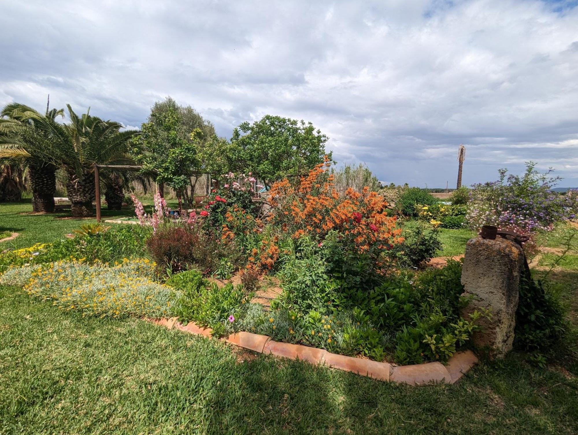 Agroturismo Finca Sant Blai Кампос Екстер'єр фото