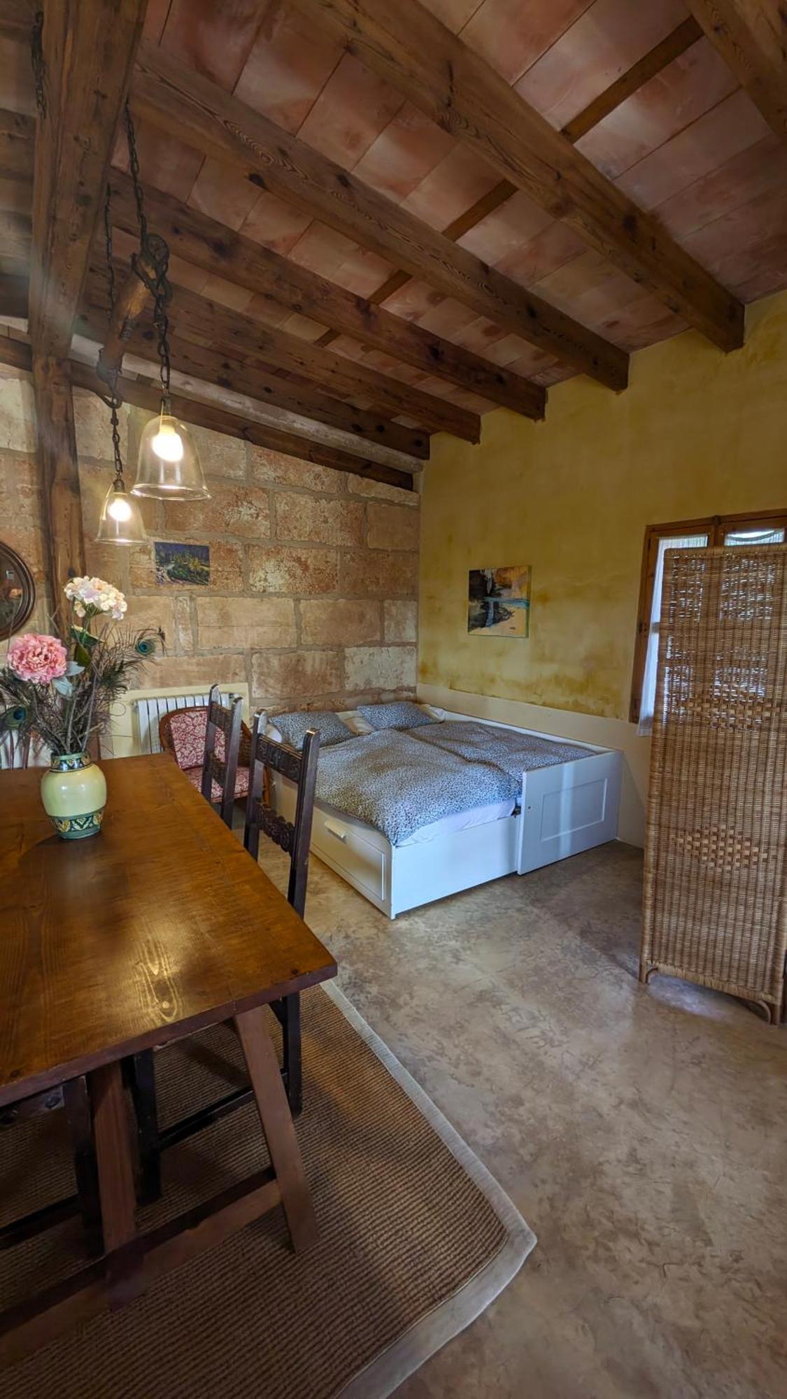 Agroturismo Finca Sant Blai Кампос Екстер'єр фото