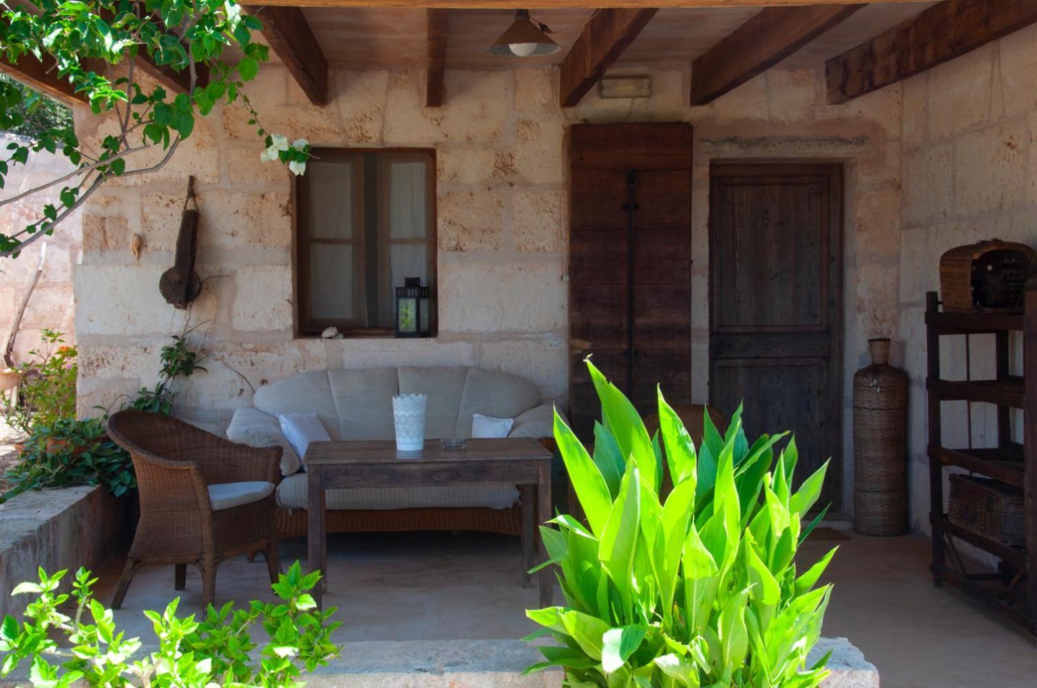 Agroturismo Finca Sant Blai Кампос Екстер'єр фото