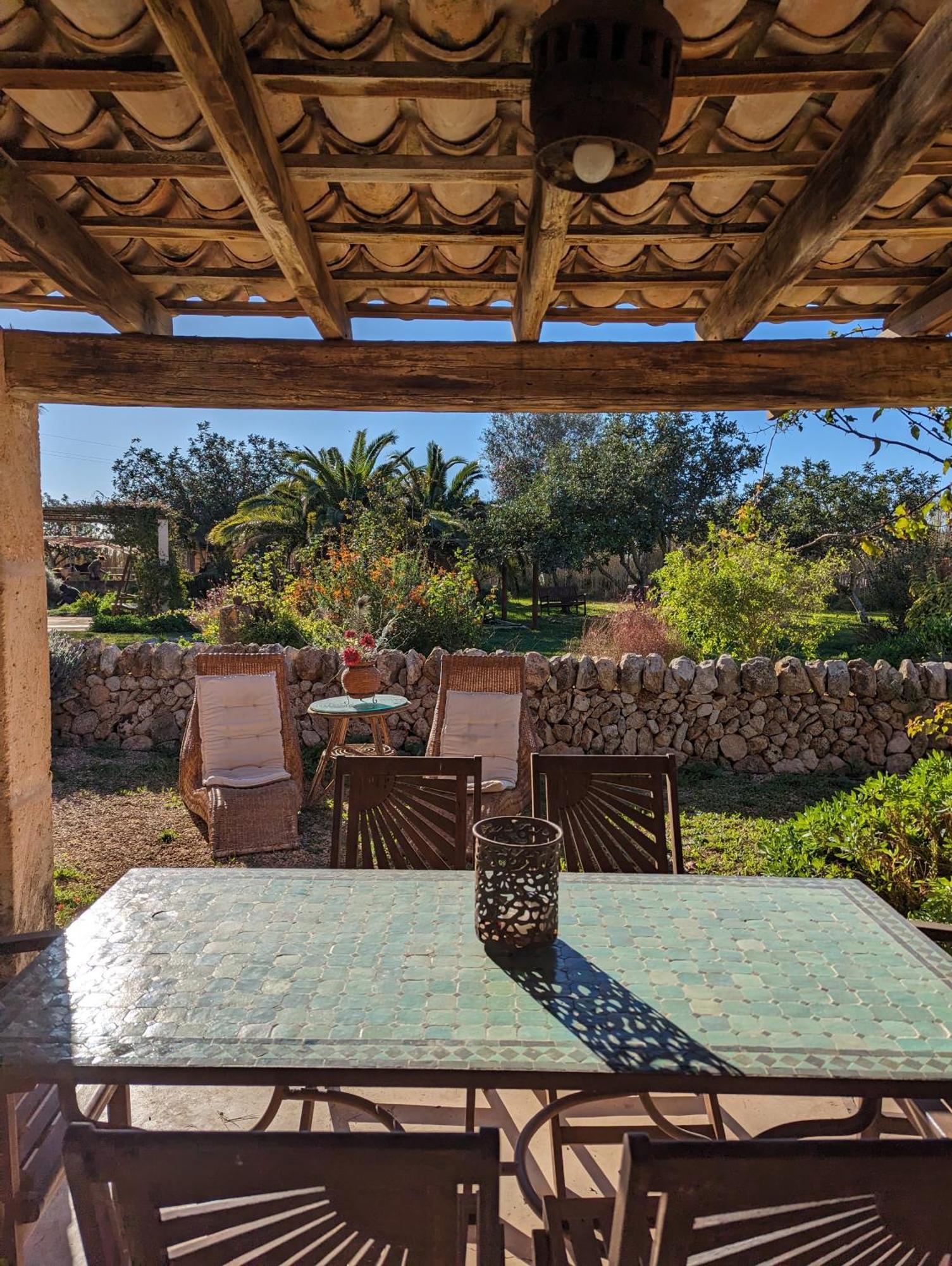 Agroturismo Finca Sant Blai Кампос Екстер'єр фото