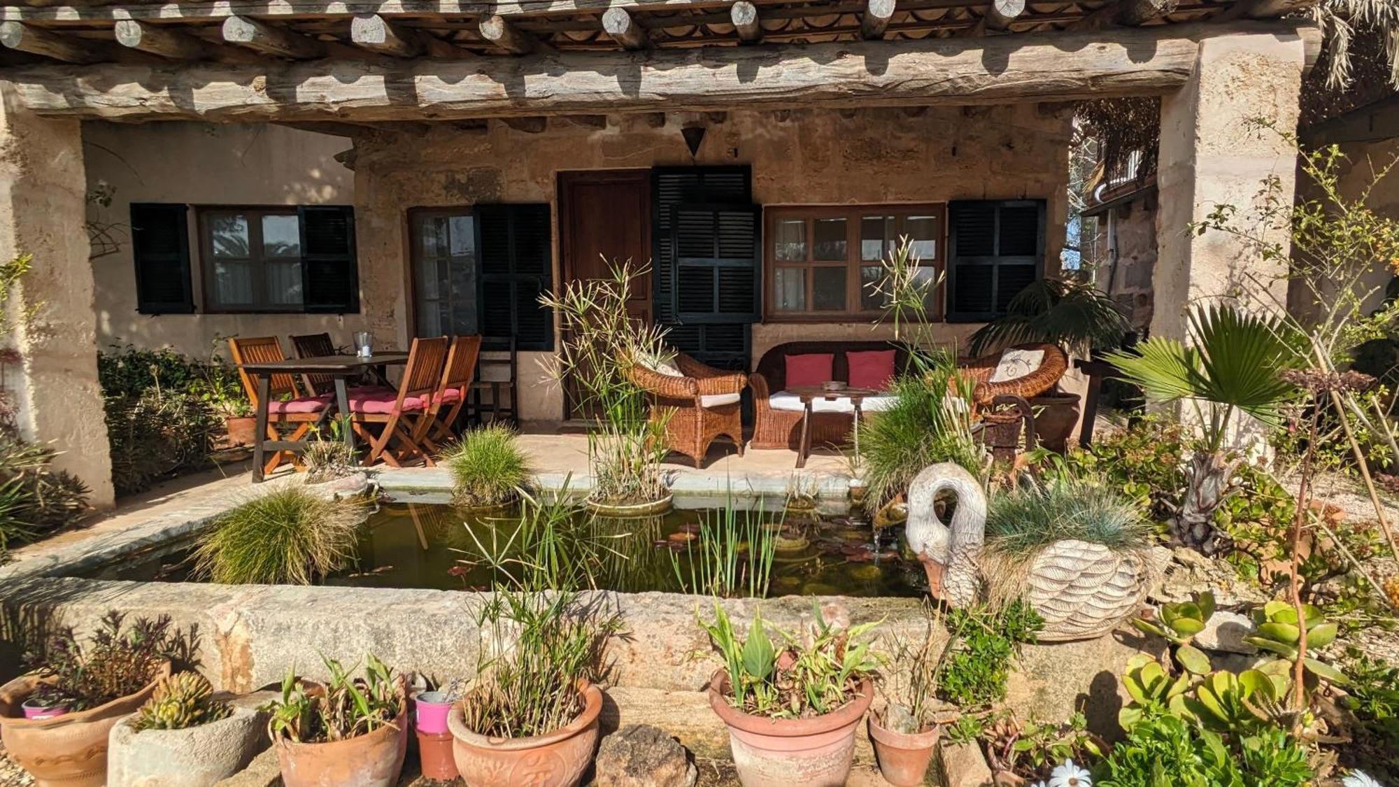 Agroturismo Finca Sant Blai Кампос Екстер'єр фото