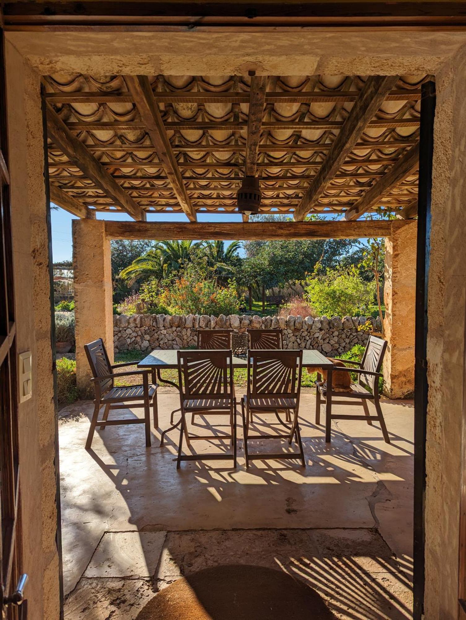 Agroturismo Finca Sant Blai Кампос Екстер'єр фото